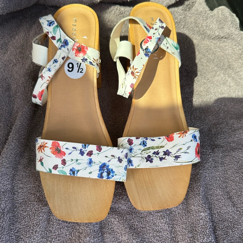 Just in time for spring super cute Madden girl sandle